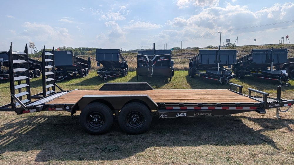 84"x18' Doolittle Equipment