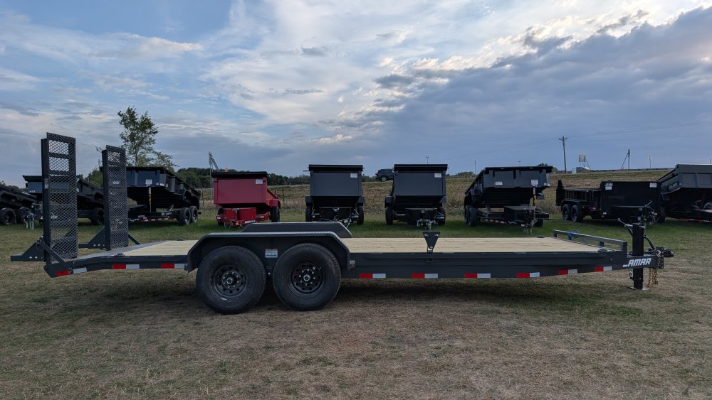 83"x22' LAMAR Equipment