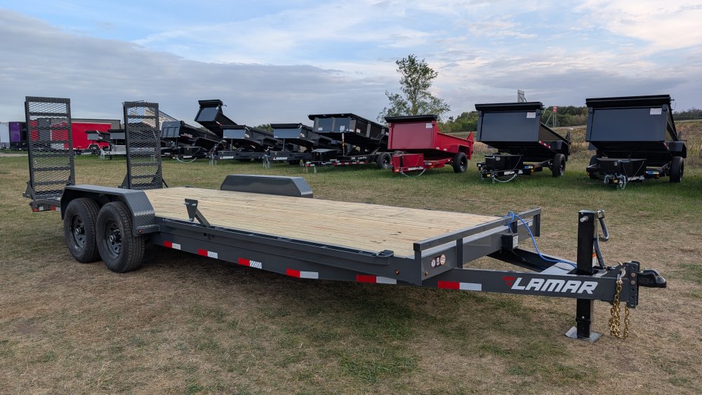 83"x22' LAMAR Equipment