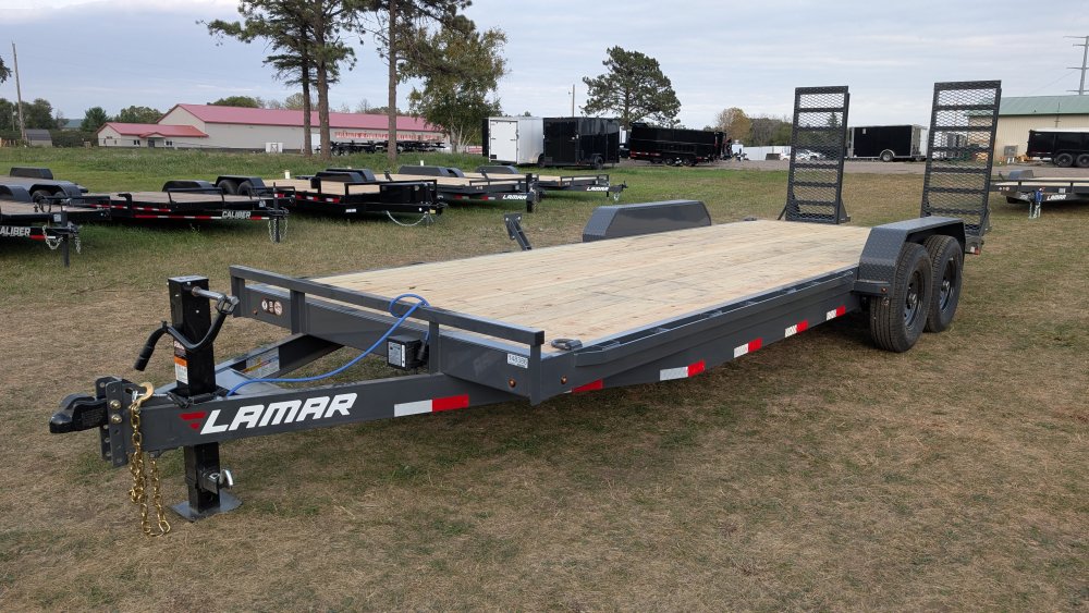 83"x22' LAMAR Equipment