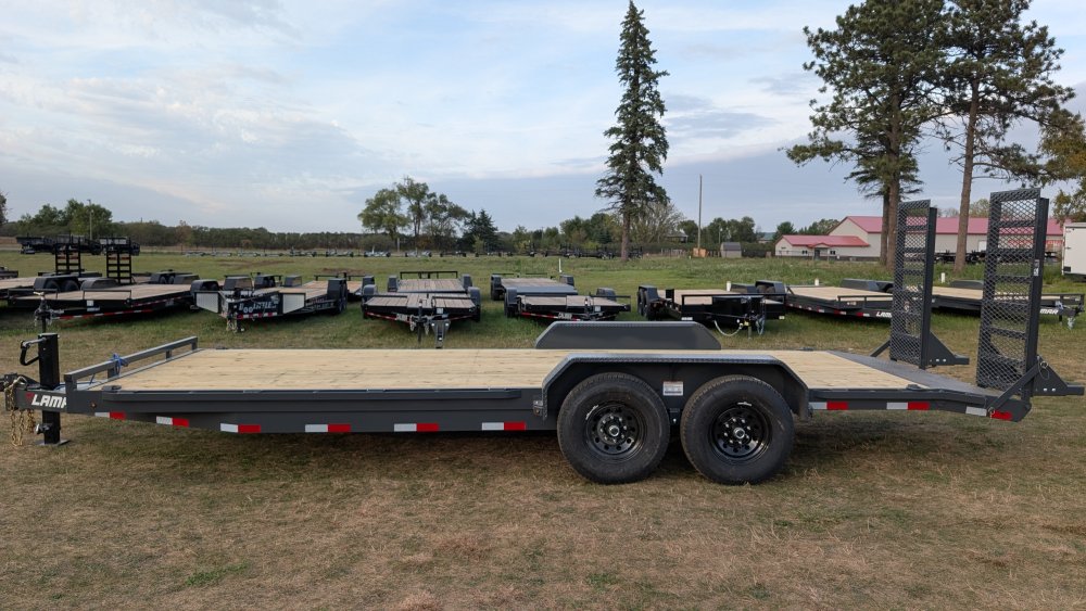 83"x22' LAMAR Equipment