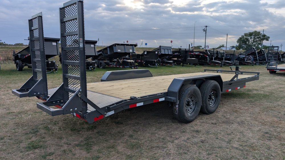 83"x22' LAMAR Equipment