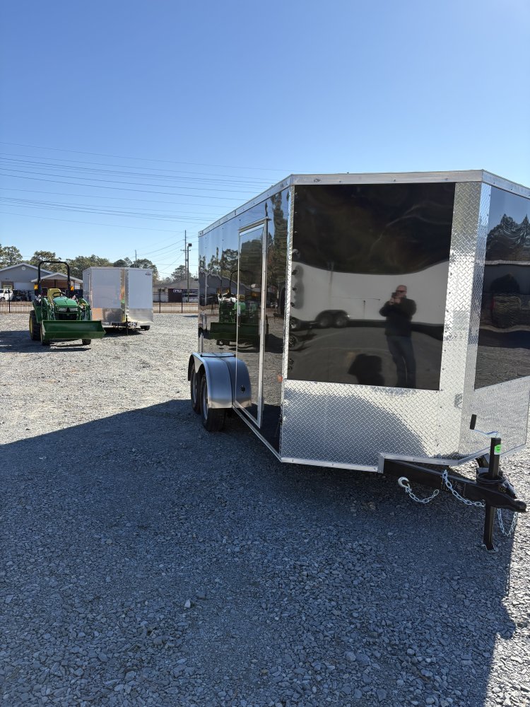 7'x14' Rock Solid Cargo Enclosed Cargo