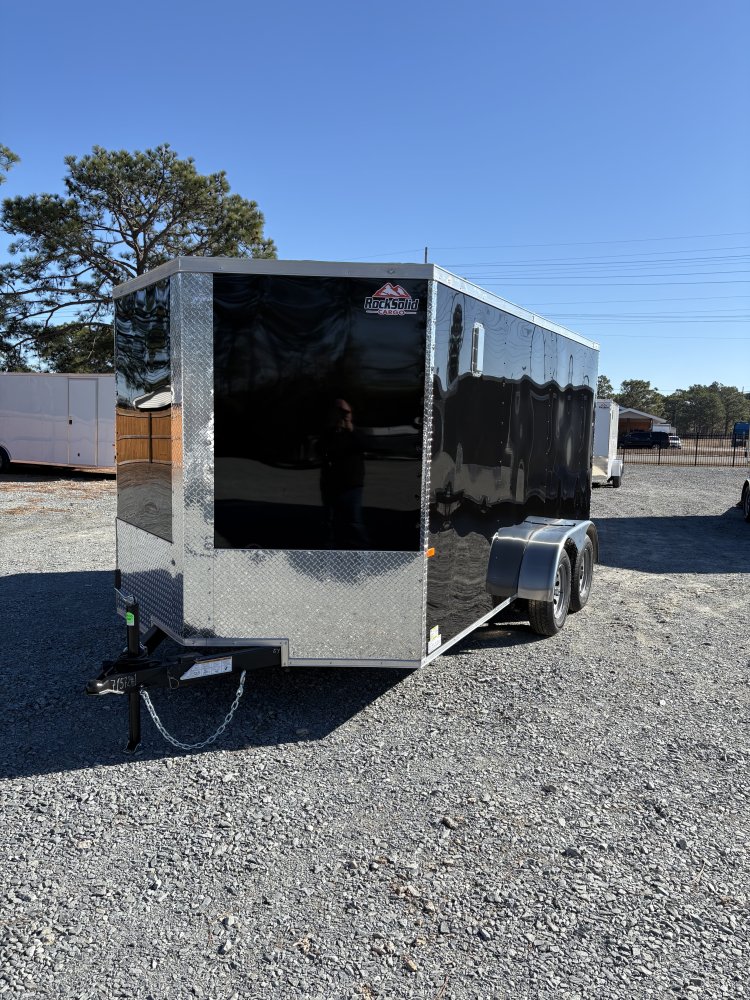 7'x14' Rock Solid Cargo Enclosed Cargo