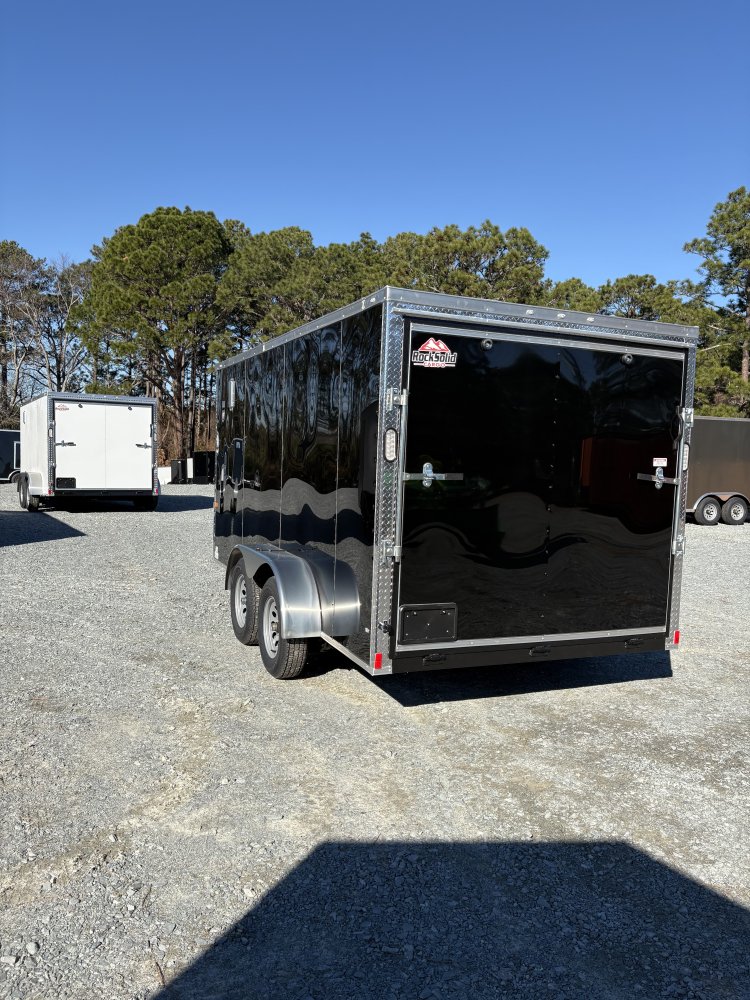 7'x14' Rock Solid Cargo Enclosed Cargo