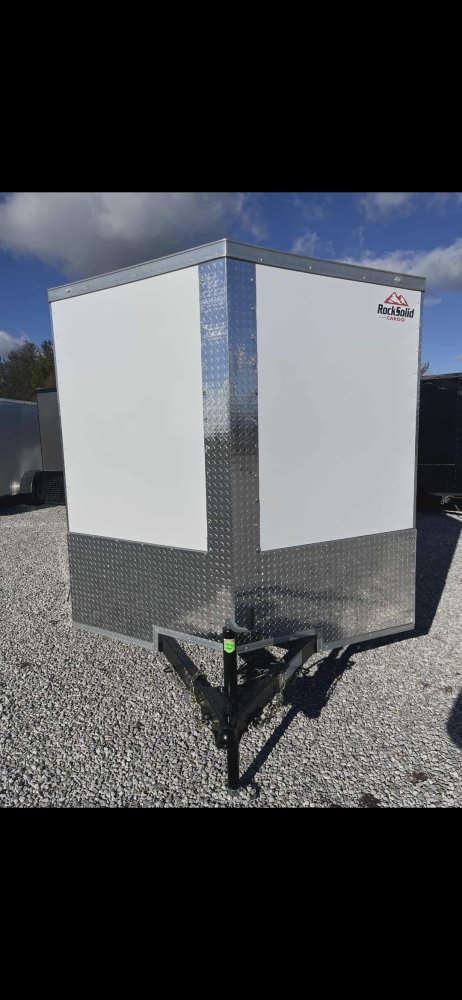 7'x12' Rock Solid Cargo Enclosed Cargo