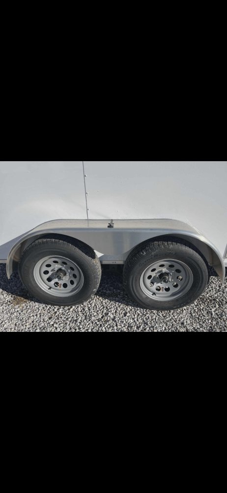 7'x12' Rock Solid Cargo Enclosed Cargo