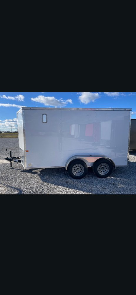 7'x12' Rock Solid Cargo Enclosed Cargo