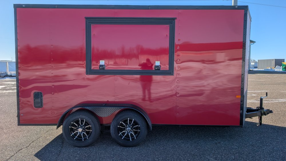 7'x14' Rock Solid Cargo Concession