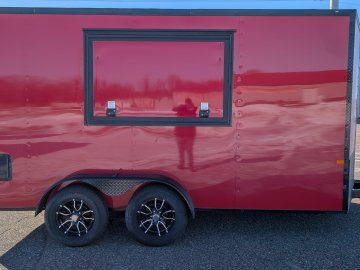 7'x14' Rock Solid Cargo Concession