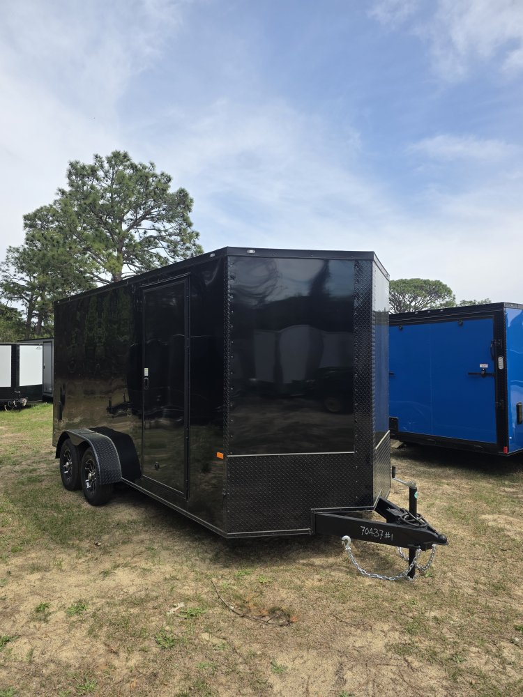 7'x16' Rock Solid Cargo Enclosed Cargo