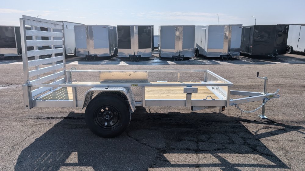 62"x10' Quality Steel & Aluminum Utility