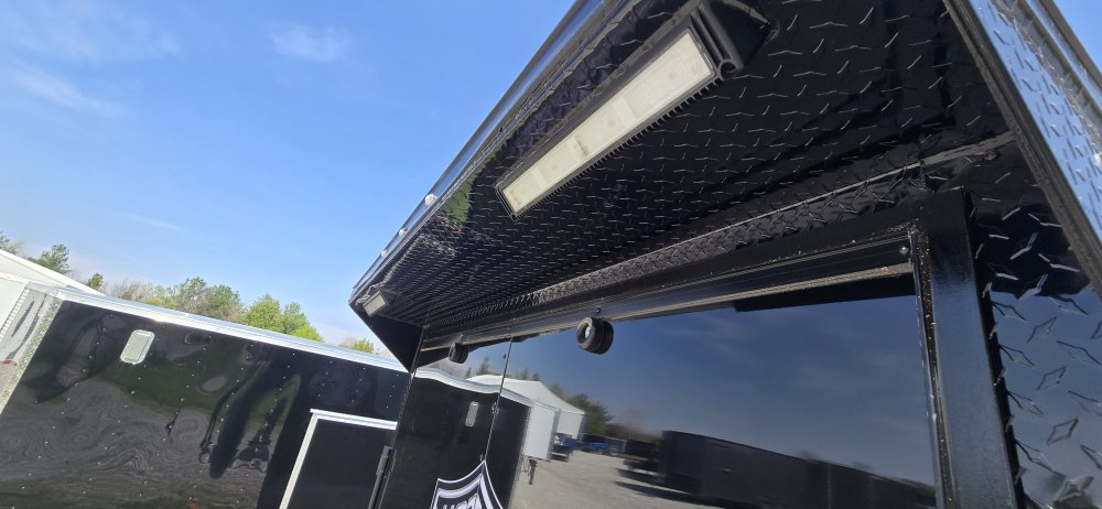 7'x16' Rock Solid Cargo Enclosed Cargo