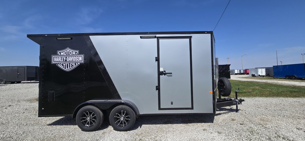 7'x16' Rock Solid Cargo Enclosed Cargo