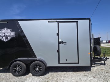 7'x16' Rock Solid Cargo Enclosed Cargo