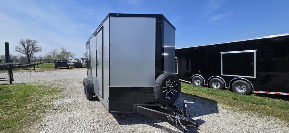 7'x16' Rock Solid Cargo Enclosed Cargo