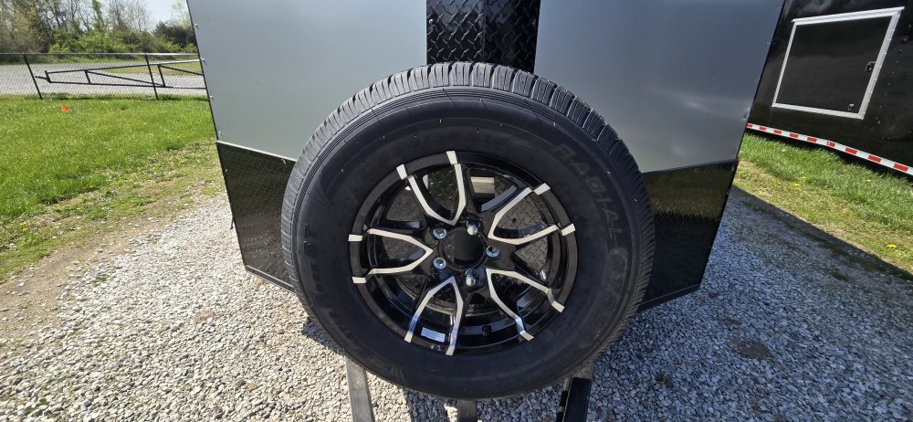 7'x16' Rock Solid Cargo Enclosed Cargo