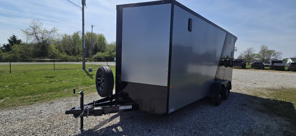 7'x16' Rock Solid Cargo Enclosed Cargo