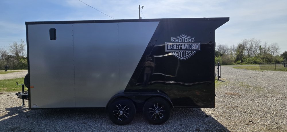 7'x16' Rock Solid Cargo Enclosed Cargo