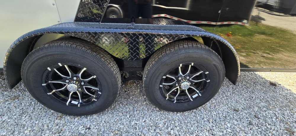 7'x16' Rock Solid Cargo Enclosed Cargo