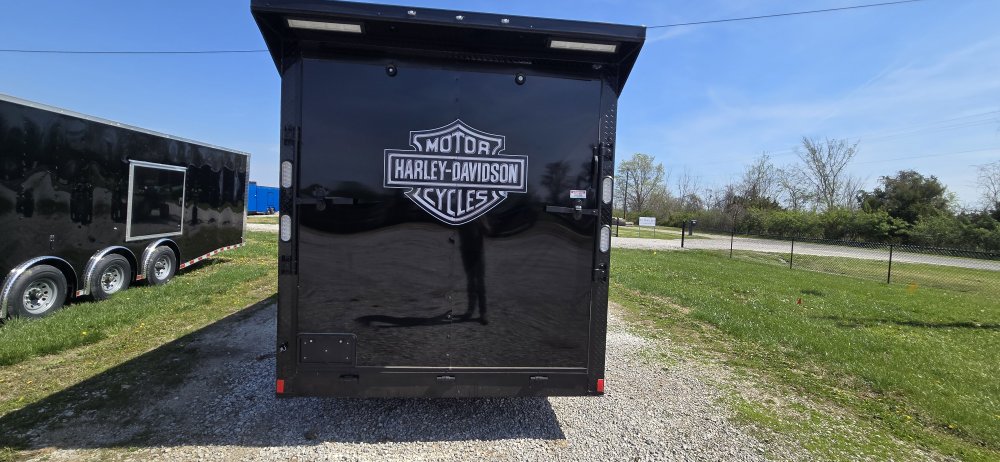 7'x16' Rock Solid Cargo Enclosed Cargo