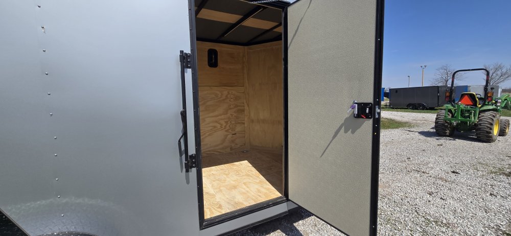 7'x16' Rock Solid Cargo Enclosed Cargo