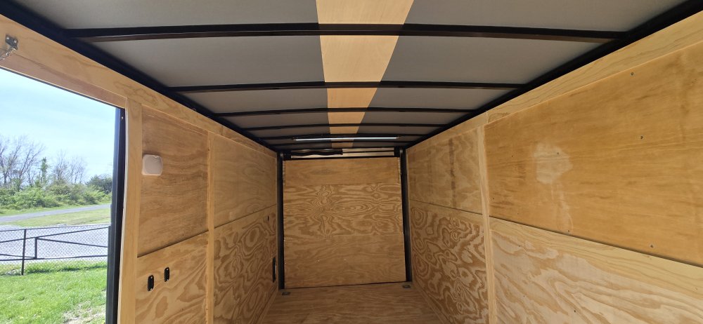 7'x16' Rock Solid Cargo Enclosed Cargo