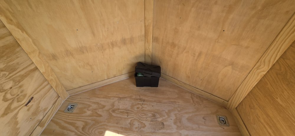 7'x16' Rock Solid Cargo Enclosed Cargo