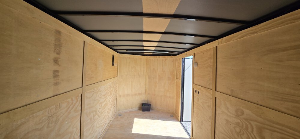 7'x16' Rock Solid Cargo Enclosed Cargo