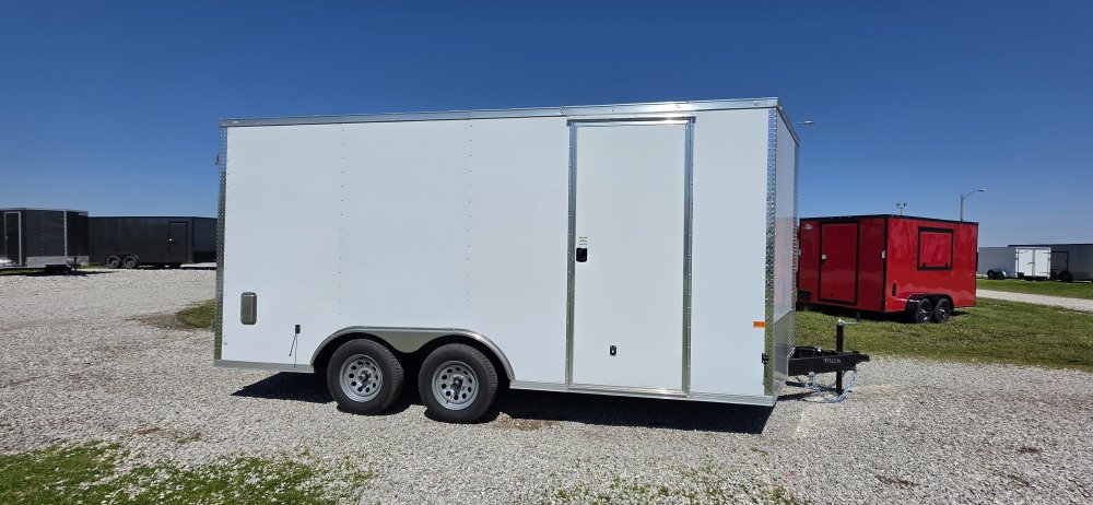 8' 6"x16' Rock Solid Cargo Enclosed Cargo