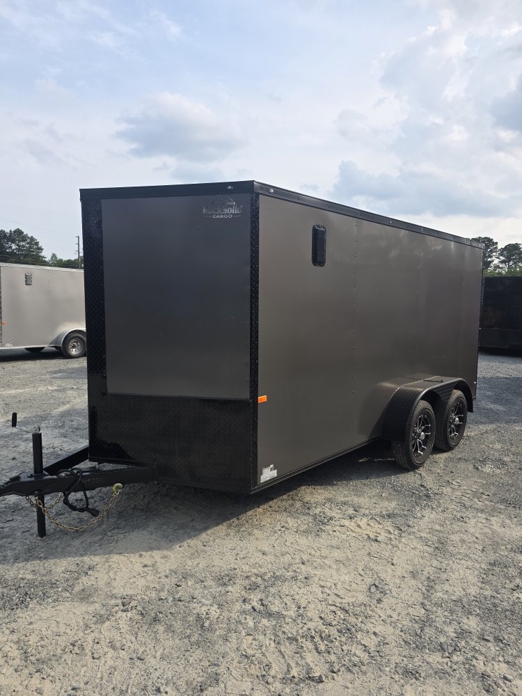 7'x14' Rock Solid Cargo Enclosed Cargo