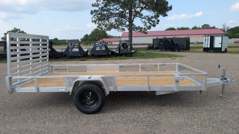 82"x14' Quality Steel & Aluminum Utility