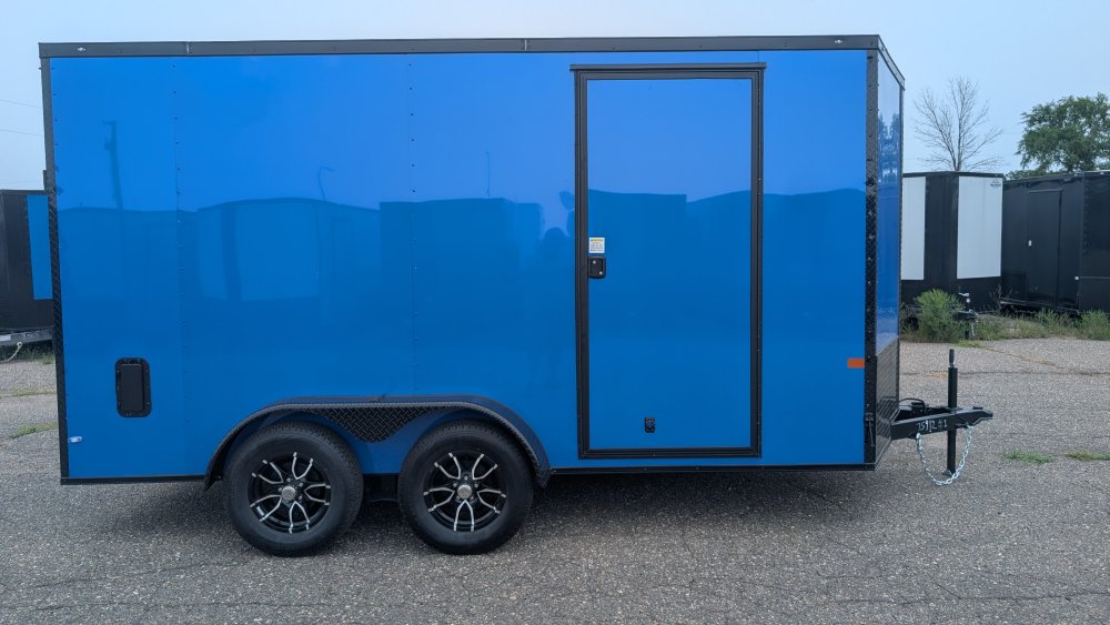 7'x14' Rock Solid Cargo Enclosed Cargo