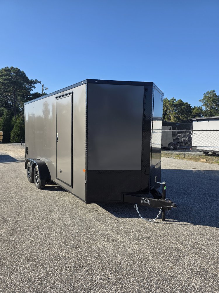 7'x16' Rock Solid Cargo Enclosed Cargo
