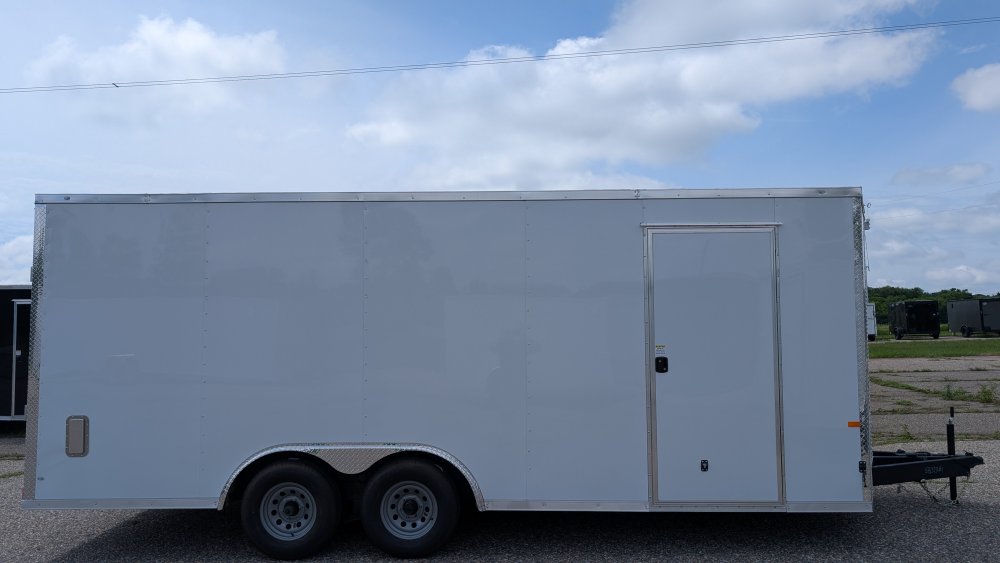 8' 6"x20' Rock Solid Cargo Enclosed Cargo