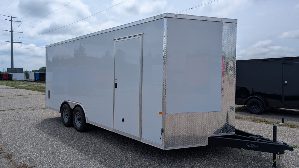 8' 6"x20' Rock Solid Cargo Enclosed Cargo