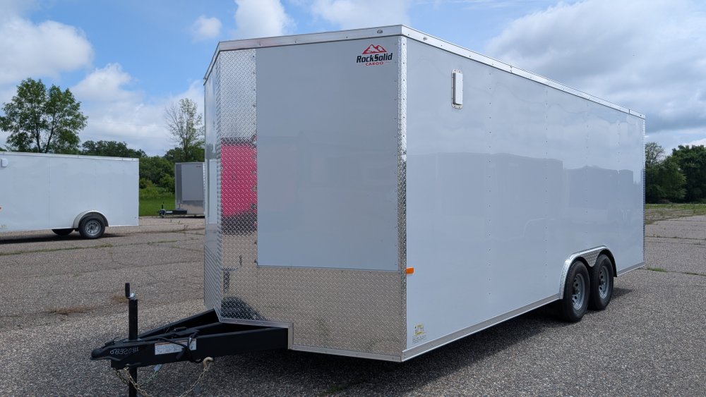 8' 6"x20' Rock Solid Cargo Enclosed Cargo