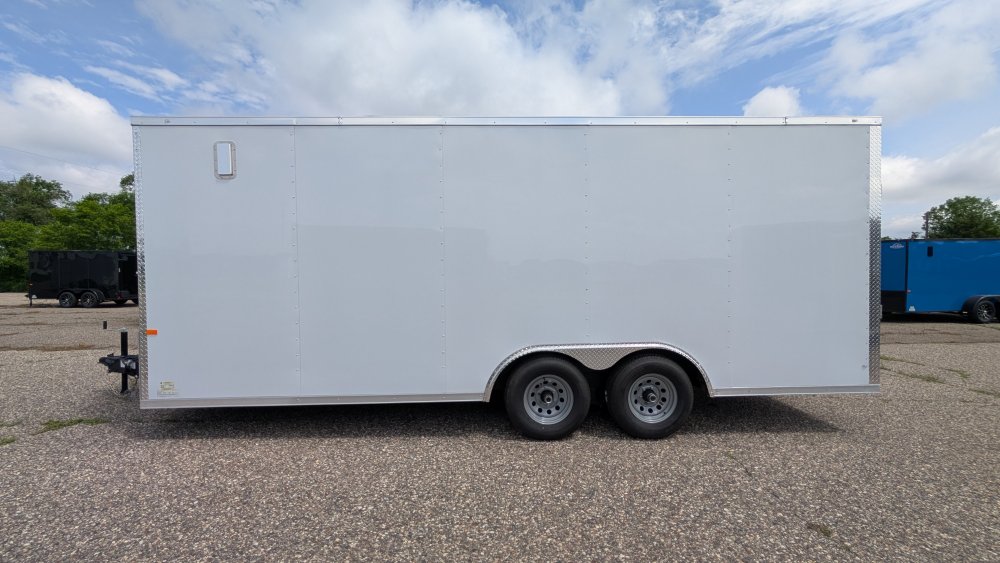 8' 6"x20' Rock Solid Cargo Enclosed Cargo