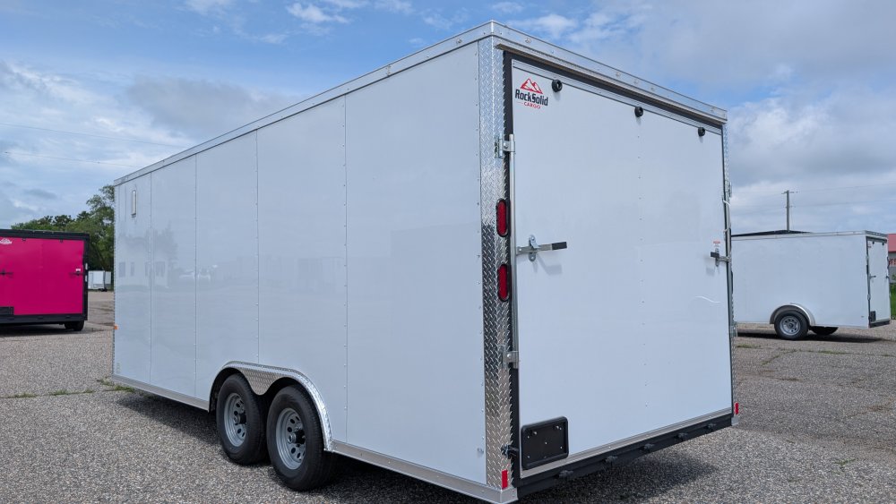 8' 6"x20' Rock Solid Cargo Enclosed Cargo