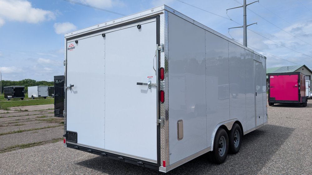 8' 6"x20' Rock Solid Cargo Enclosed Cargo