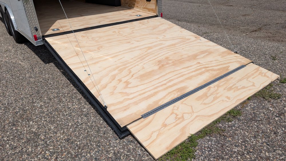 8' 6"x20' Rock Solid Cargo Enclosed Cargo