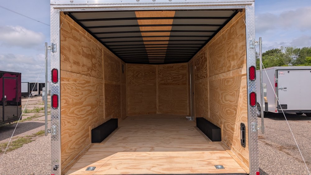 8' 6"x20' Rock Solid Cargo Enclosed Cargo