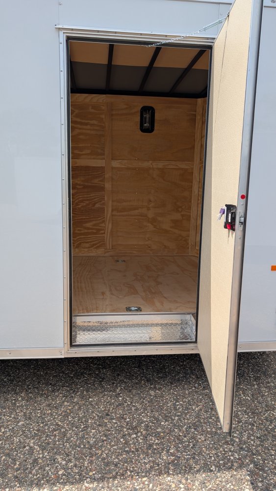 8' 6"x20' Rock Solid Cargo Enclosed Cargo
