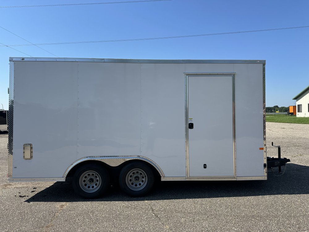 8.5'x16' Rock Solid Cargo Enclosed Cargo
