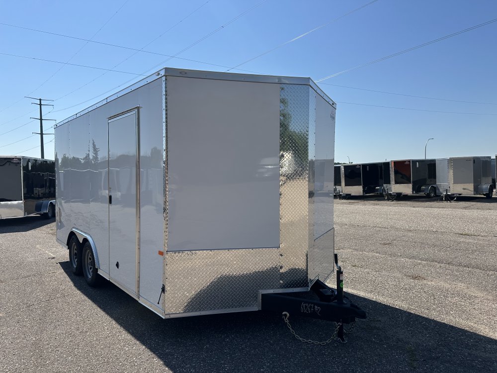 8.5'x16' Rock Solid Cargo Enclosed Cargo