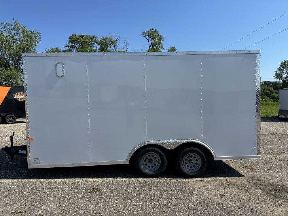 8.5'x16' Rock Solid Cargo Enclosed Cargo