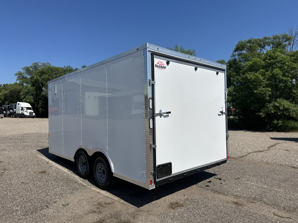 8.5'x16' Rock Solid Cargo Enclosed Cargo