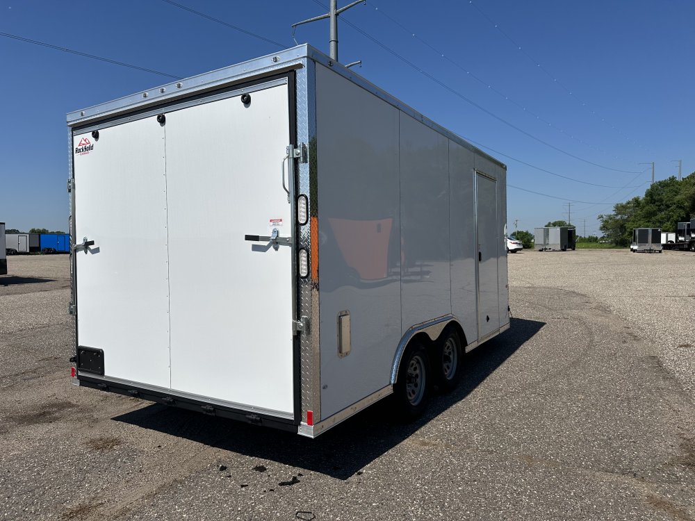 8.5'x16' Rock Solid Cargo Enclosed Cargo