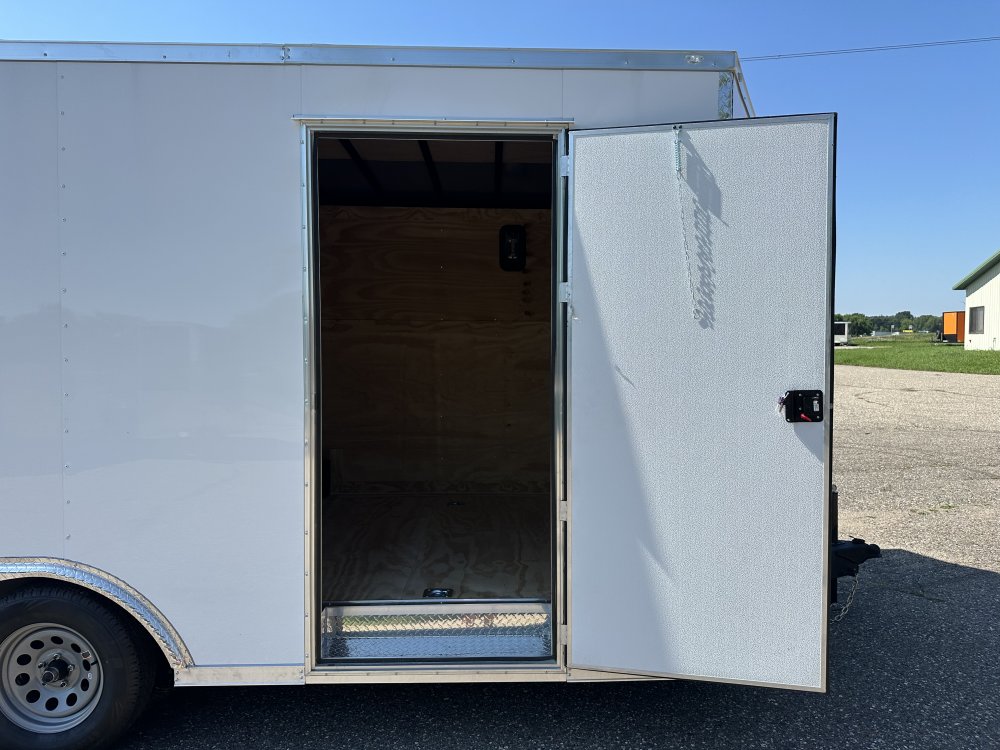 8.5'x16' Rock Solid Cargo Enclosed Cargo