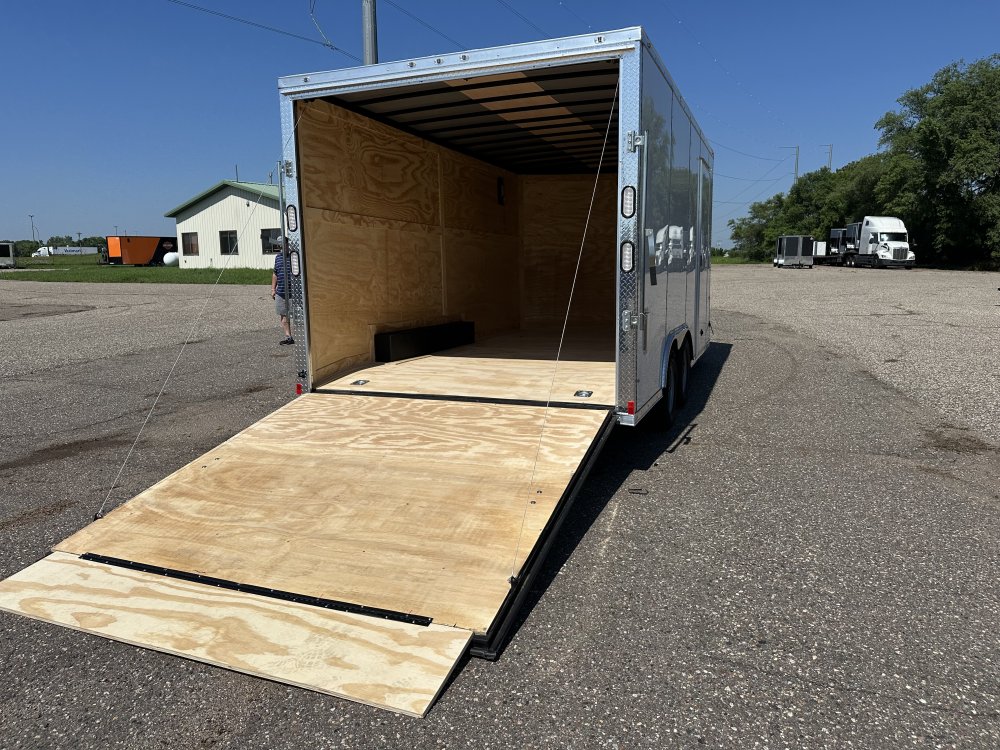 8.5'x16' Rock Solid Cargo Enclosed Cargo